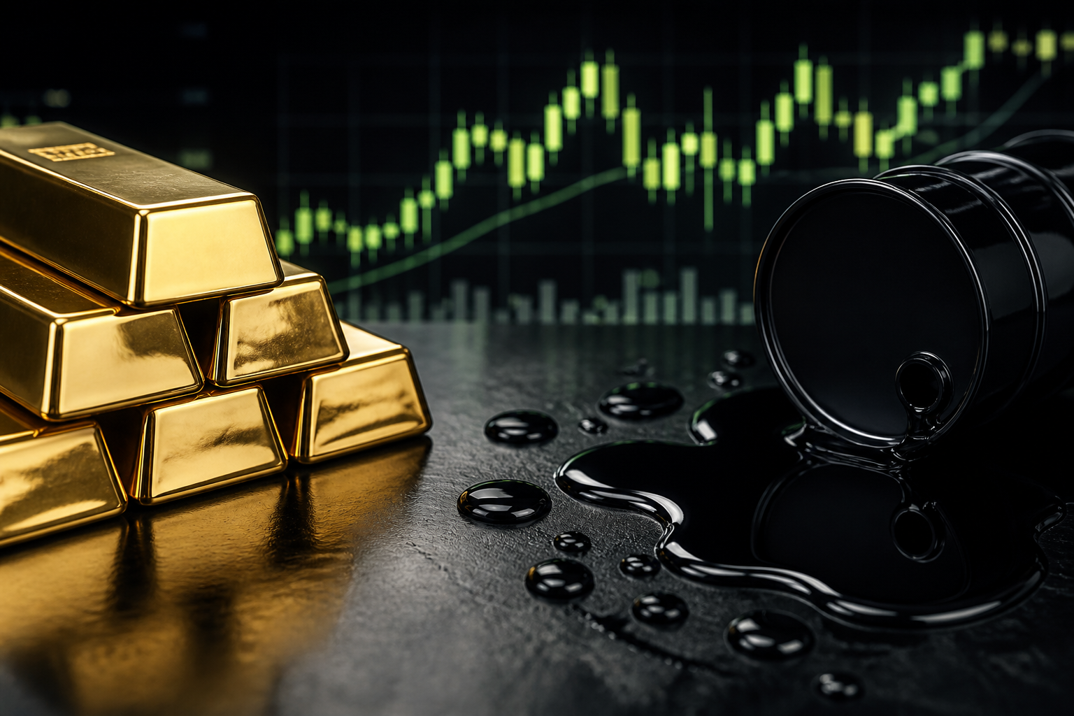 Gold and Oil CFDs